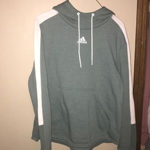 Green Adidas Sweatshirt